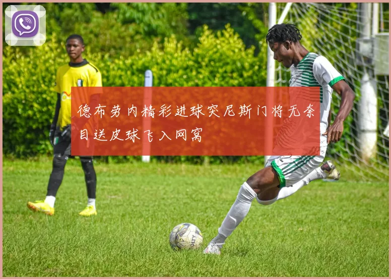 德布劳内精彩进球突尼斯门将无奈目送皮球飞入网窝